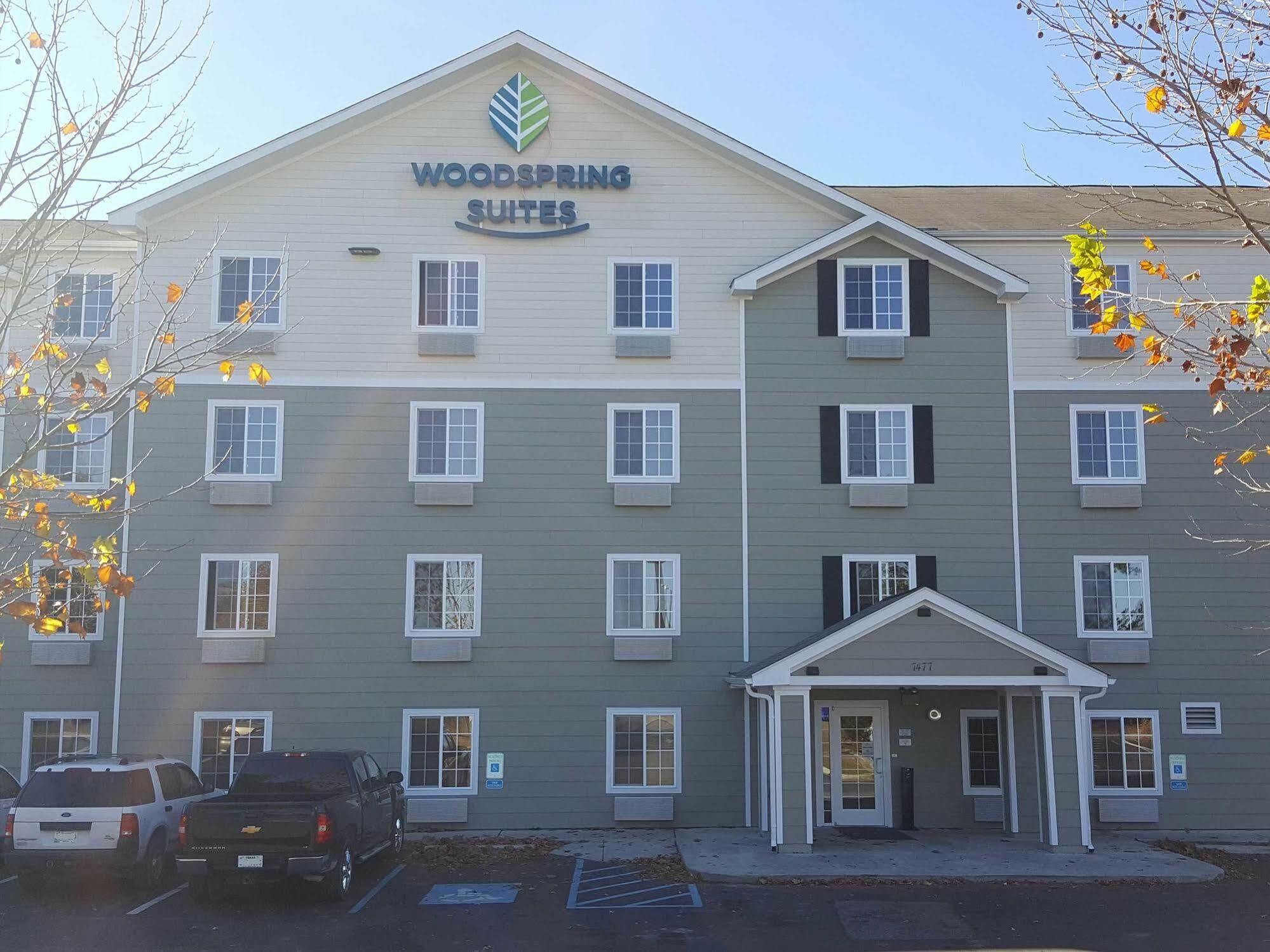 Extended Stay America Select Suites - Charleston - Ashley Phosphate Rd. ノースチャールストン エクステリア 写真
